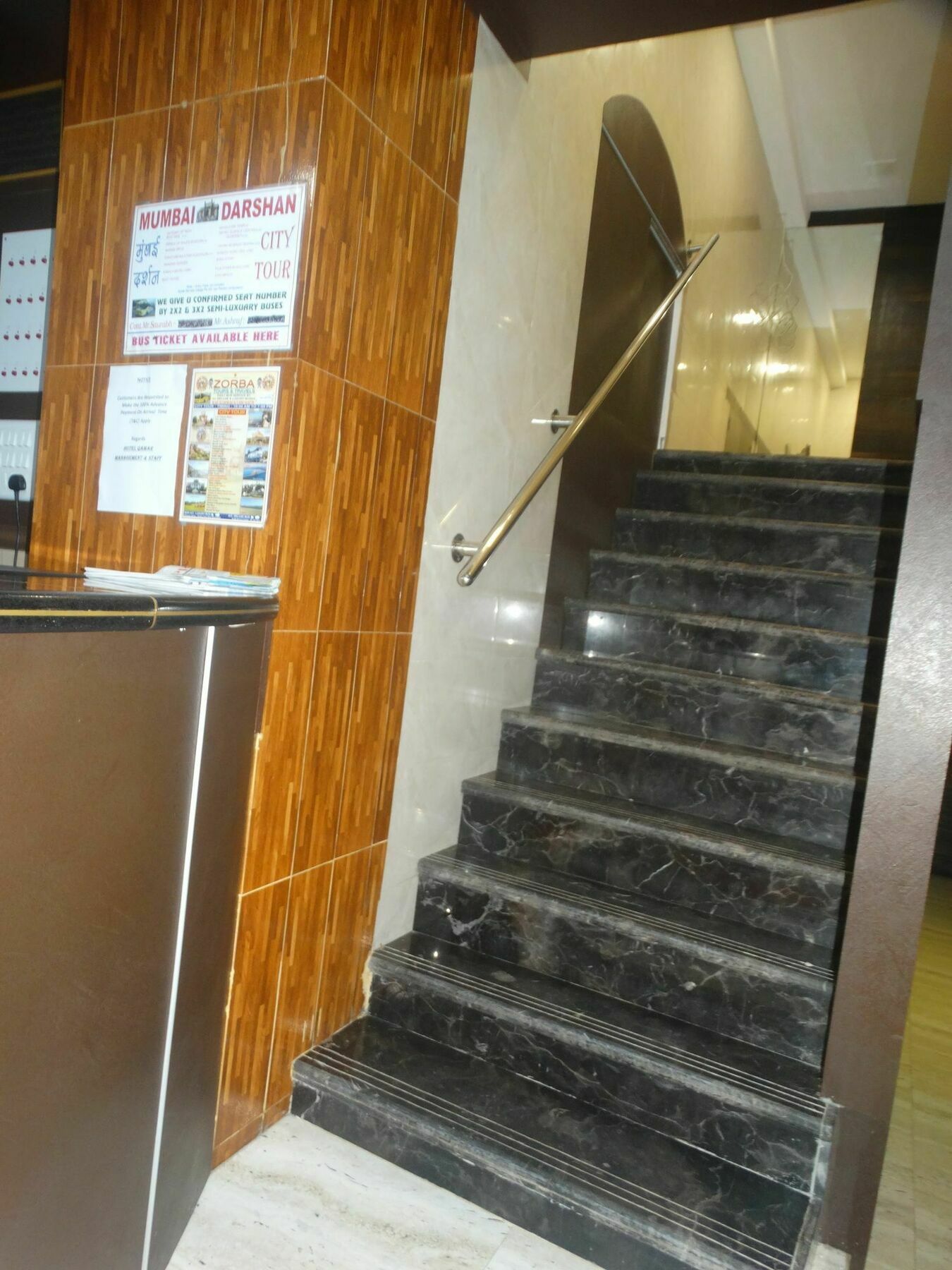 Hotel Qamar Mumbai Exterior foto